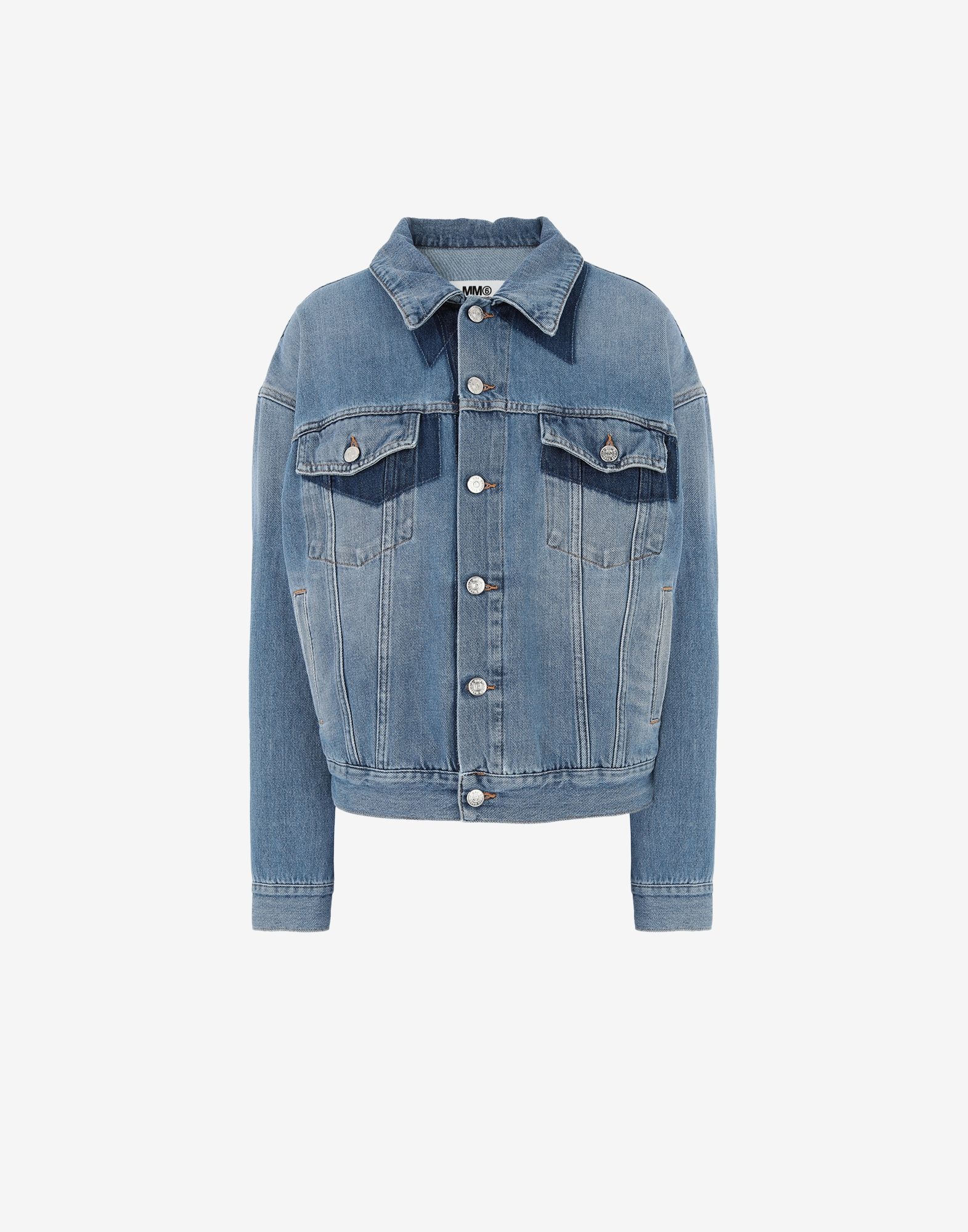 Shadow denim jacket - 1