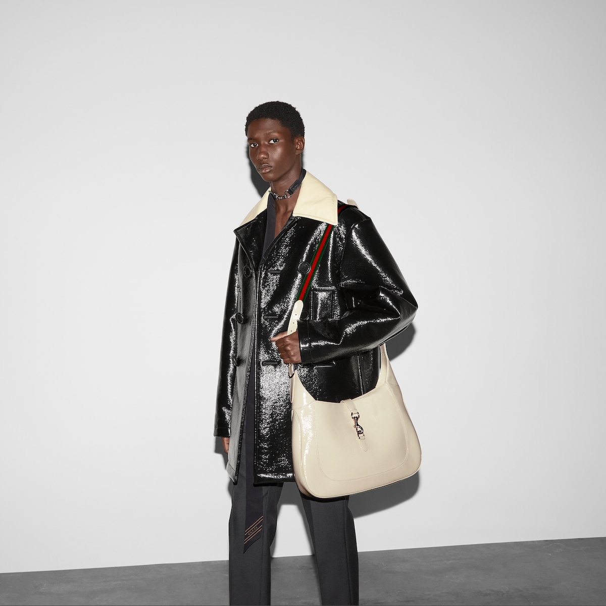 Gucci Jackie large shoulder bag - 4