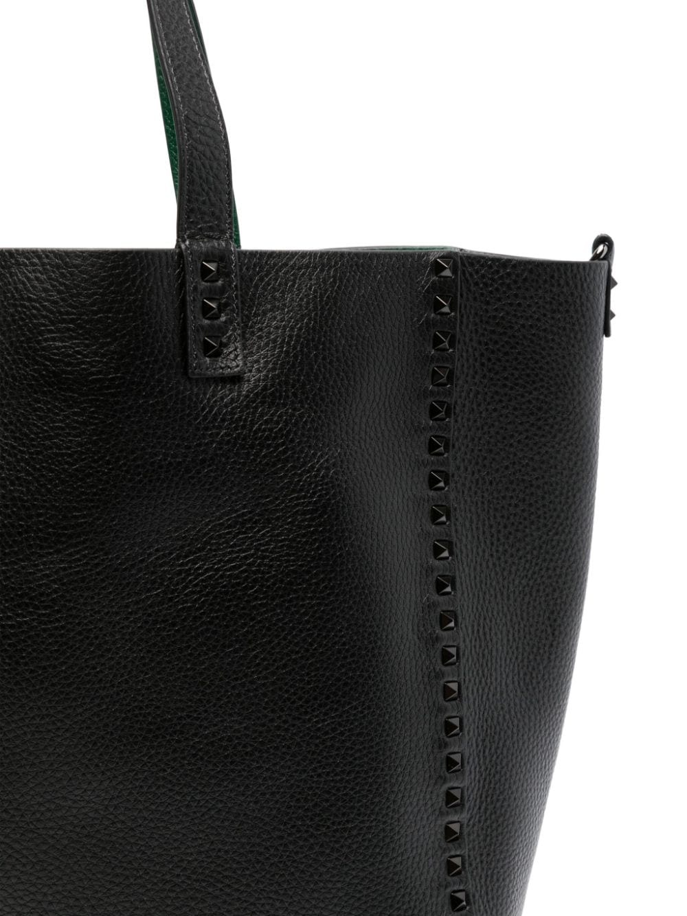 Rockstud-embellished tote bag - 4