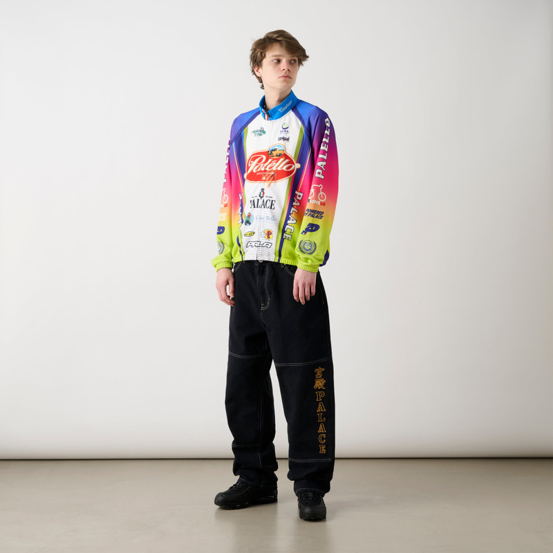 PALELLO CYCLING ZIP JACKET RAINBOW 3