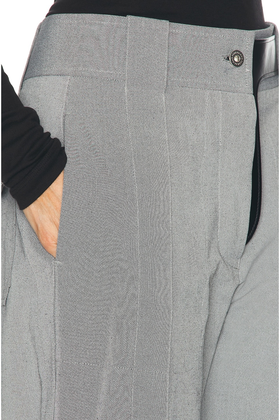 Wide Leg Trouser - 6