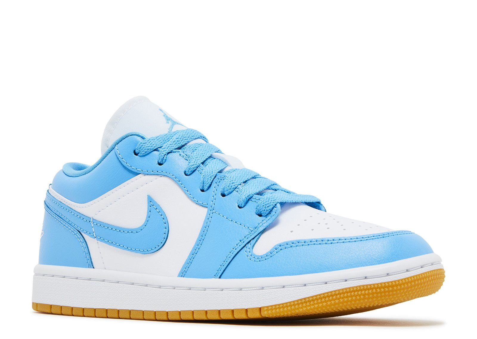 WMNS JORDAN 1 LOW 'DARK POWDER BLUE GUM' - 2