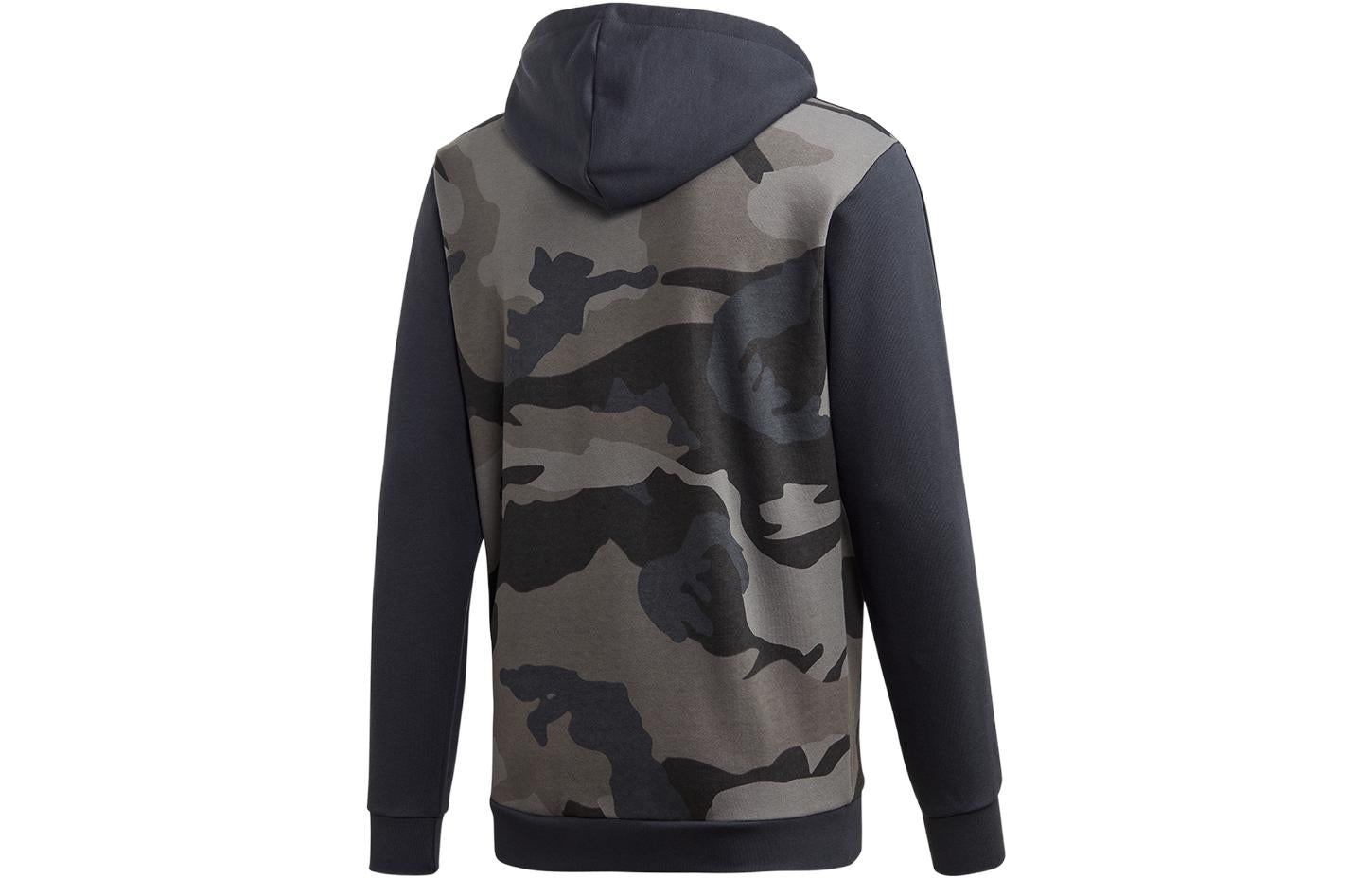 adidas Originals 'Camo' Full Zip Hoodie 'Carbon' ED7073 - 2