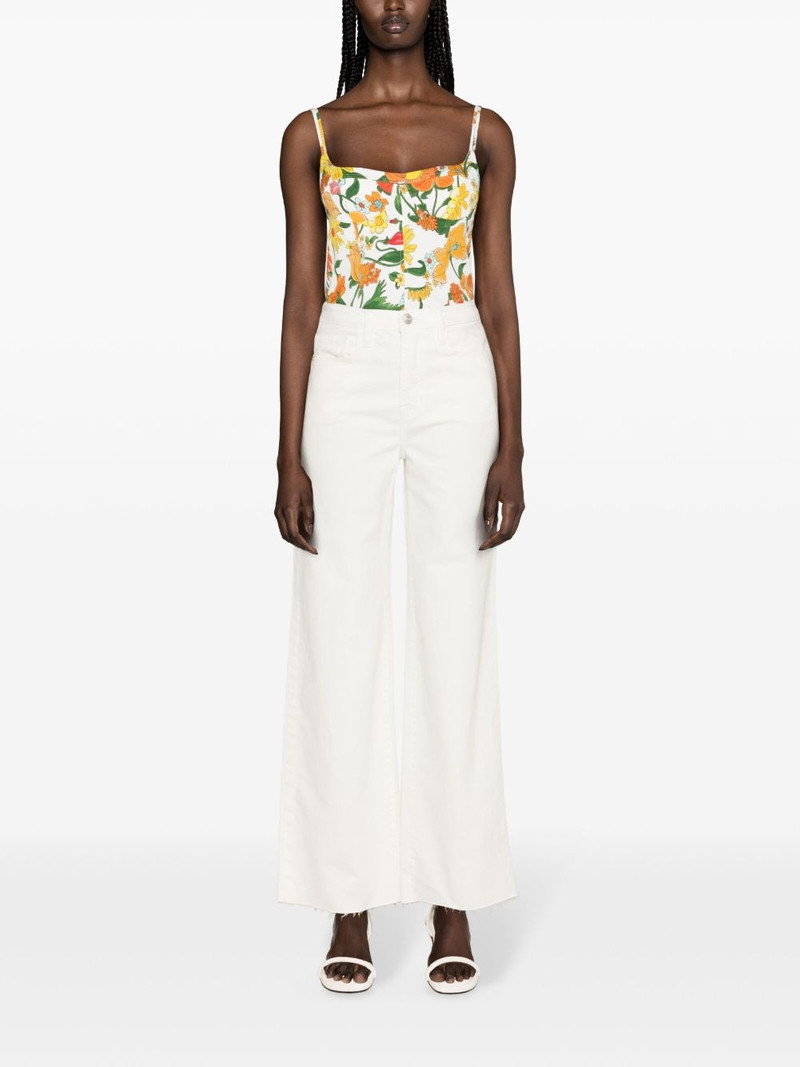 FRAME Le Jane wide-leg trousers outlook