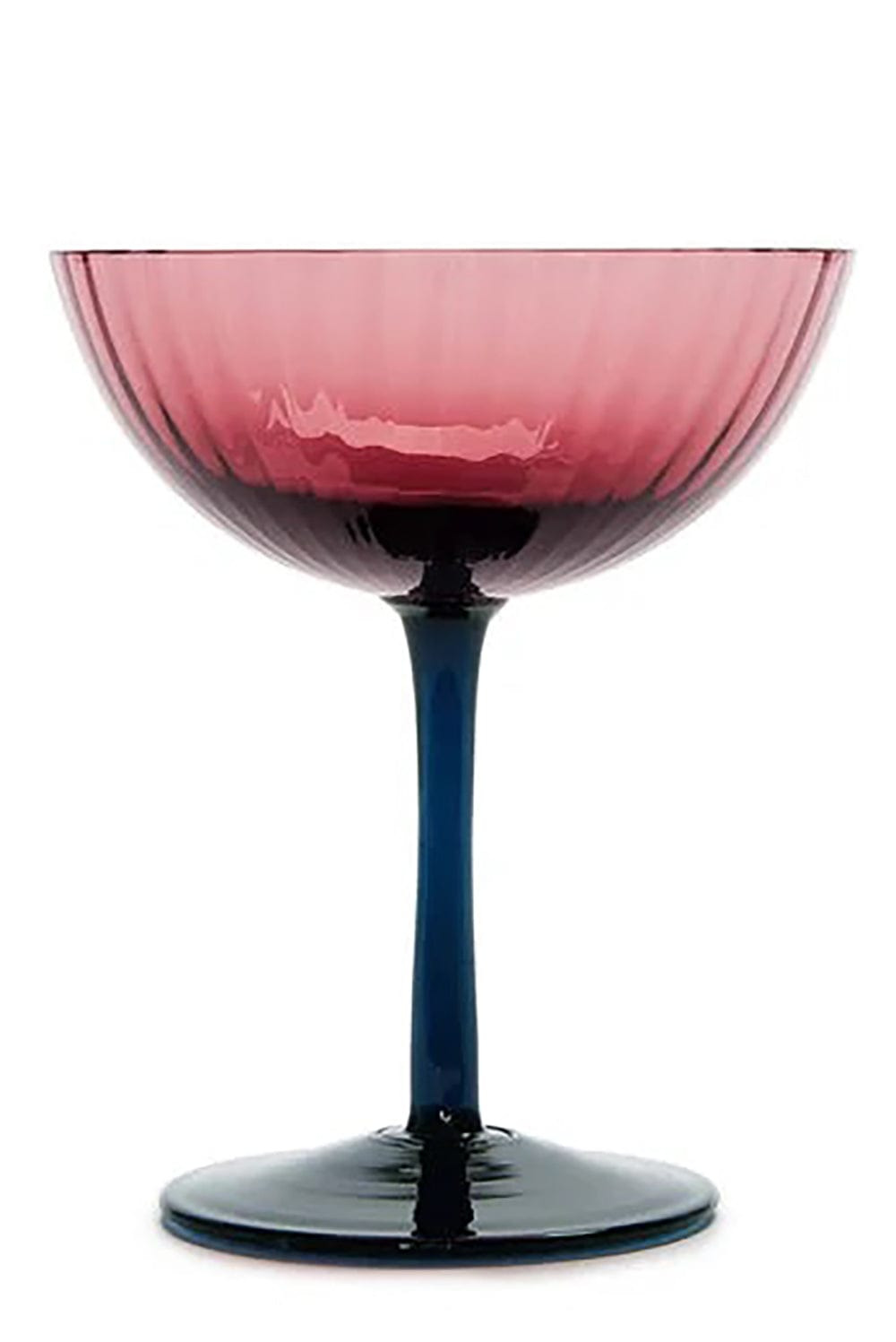 Champagne Coupe Set Of 4 - Rainbow Mix - 9