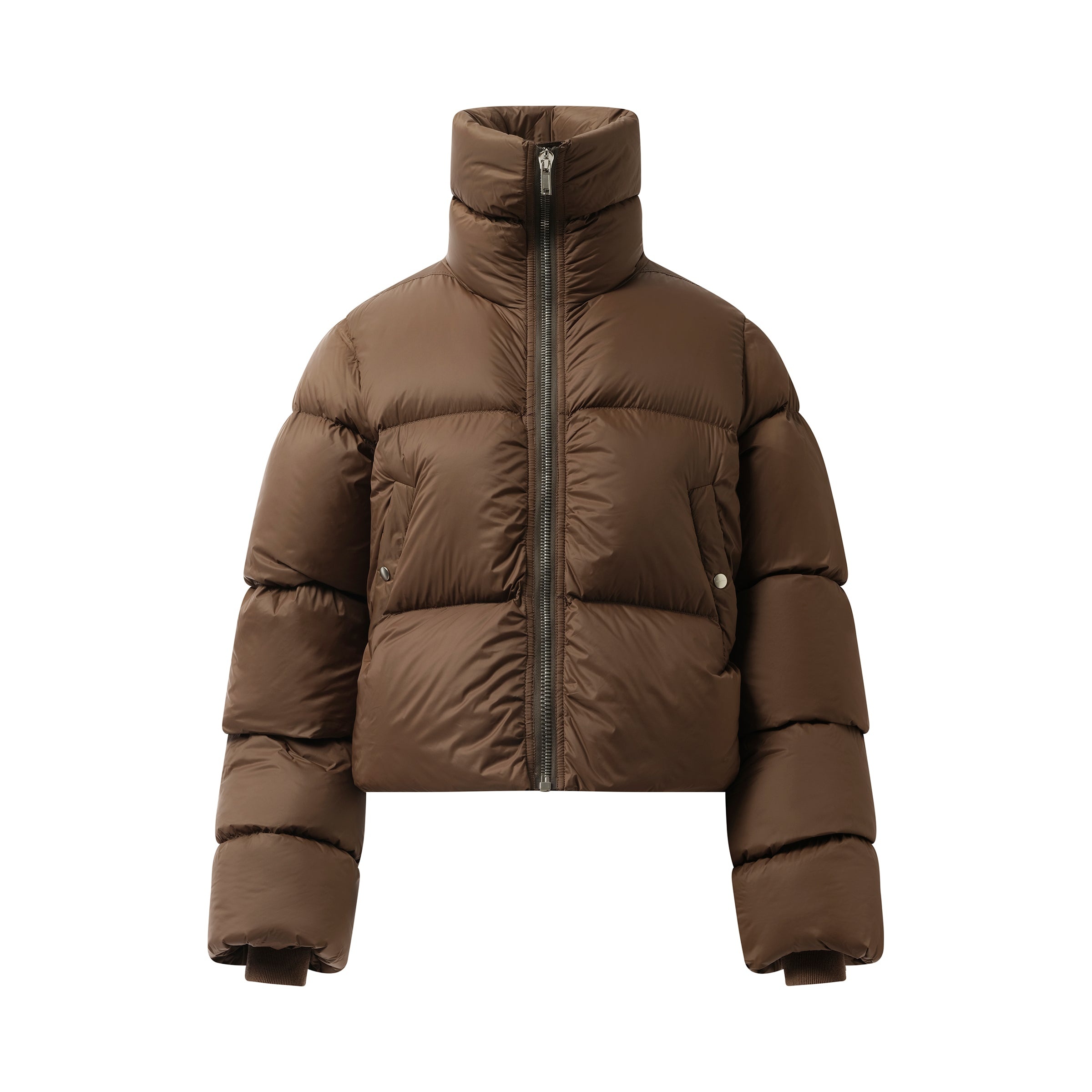 Rick Owens Turtle Down Jacket in Fawn | REVERSIBLE