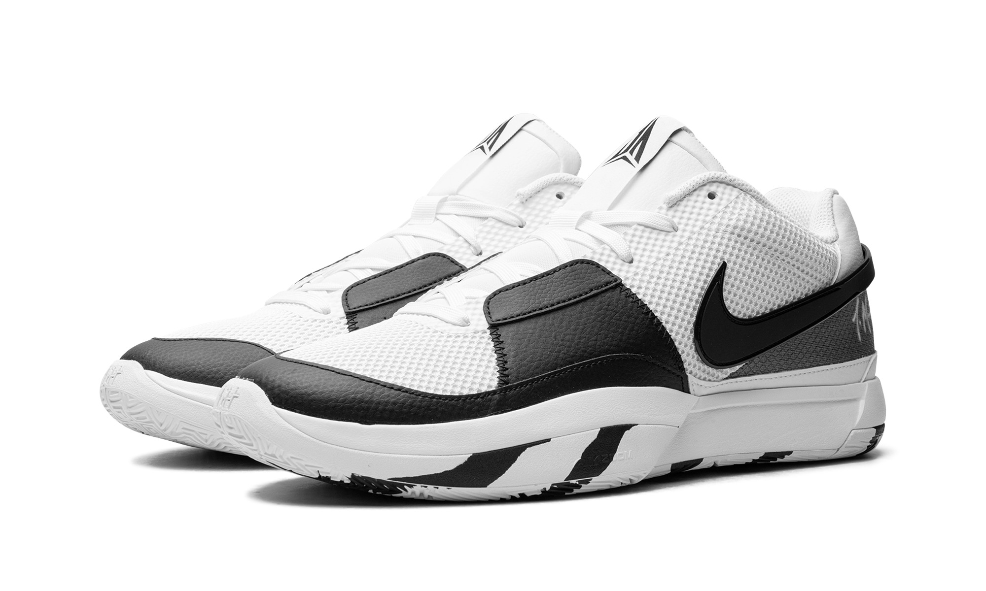 Nike Ja 1 "WHITE BLACK" - 2