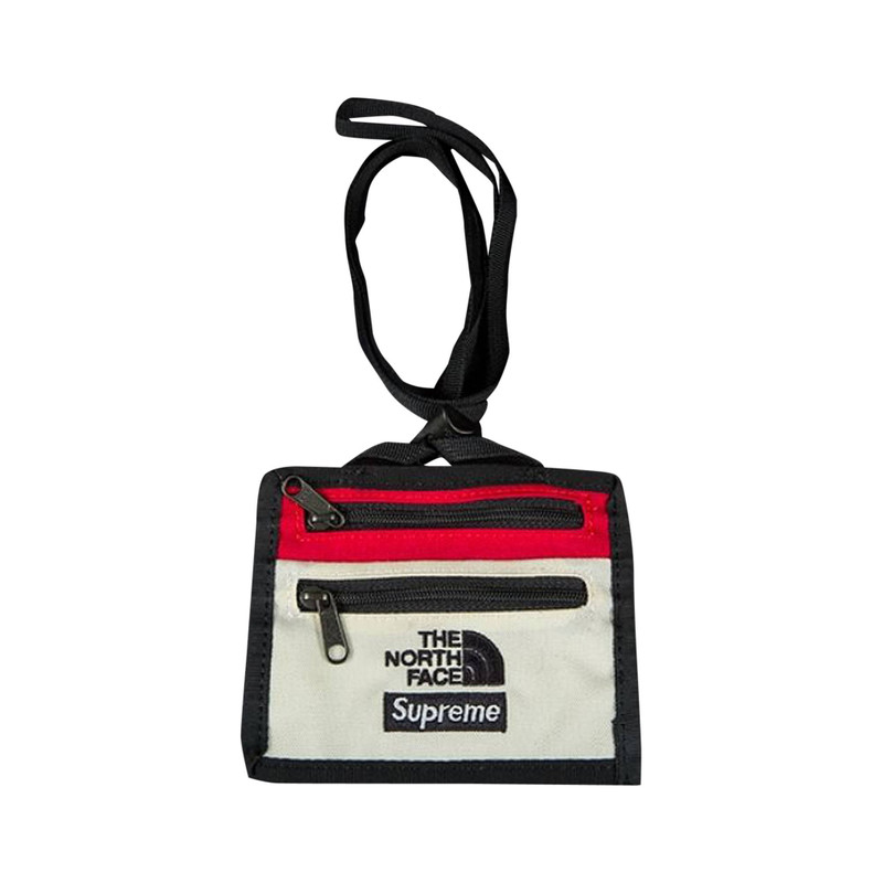 Supreme x North Face Expedition Wallet 'White' - 1