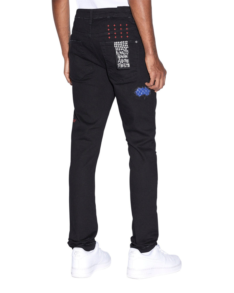 CHITCH NYC LAID BLACK 5