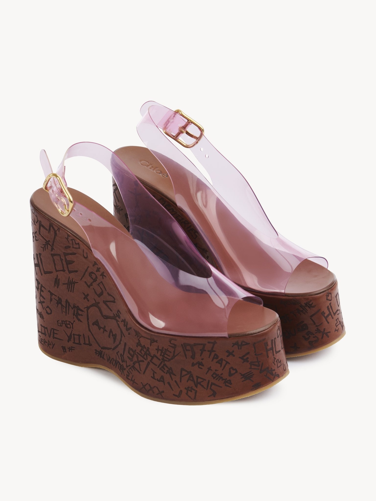 MAXIME WEDGE SANDAL - 3