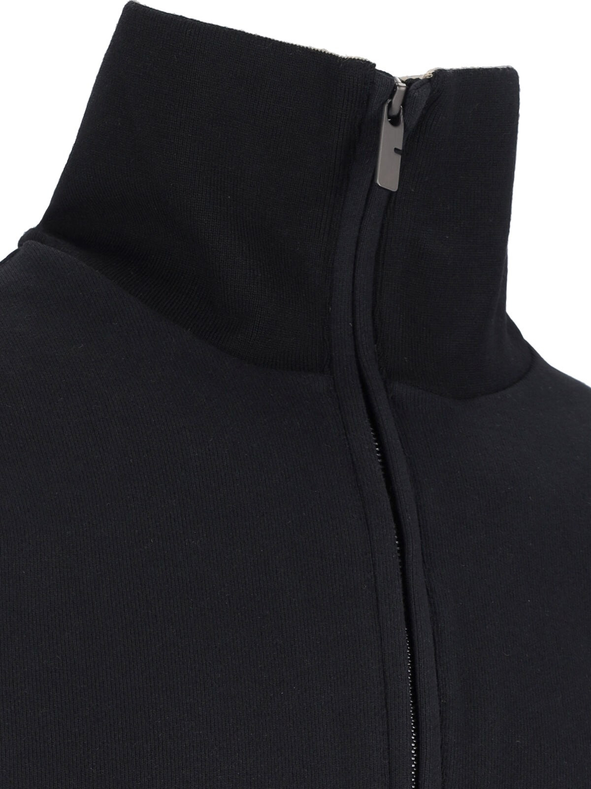 'CHECK' ZIP SWEATER - 5