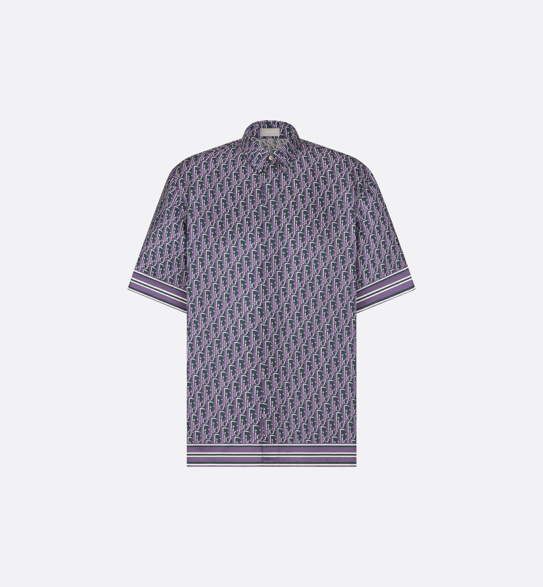 Dior Dior Oblique Short-Sleeved Shirt | REVERSIBLE