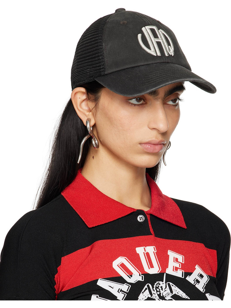 VAQUERA Black Baseball Cap outlook