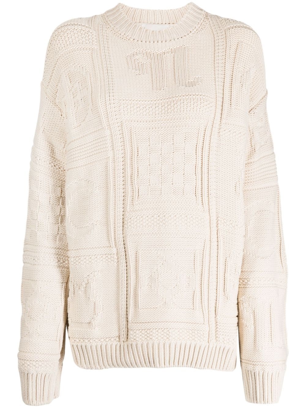 Nicolle jacquard-knit jumper - 1