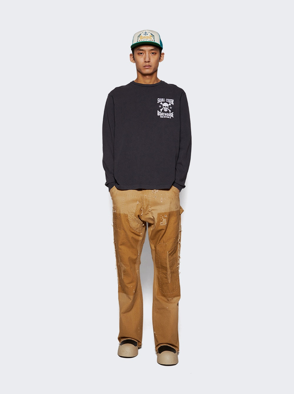 Skull Creek Shirt Vintage Black - 2