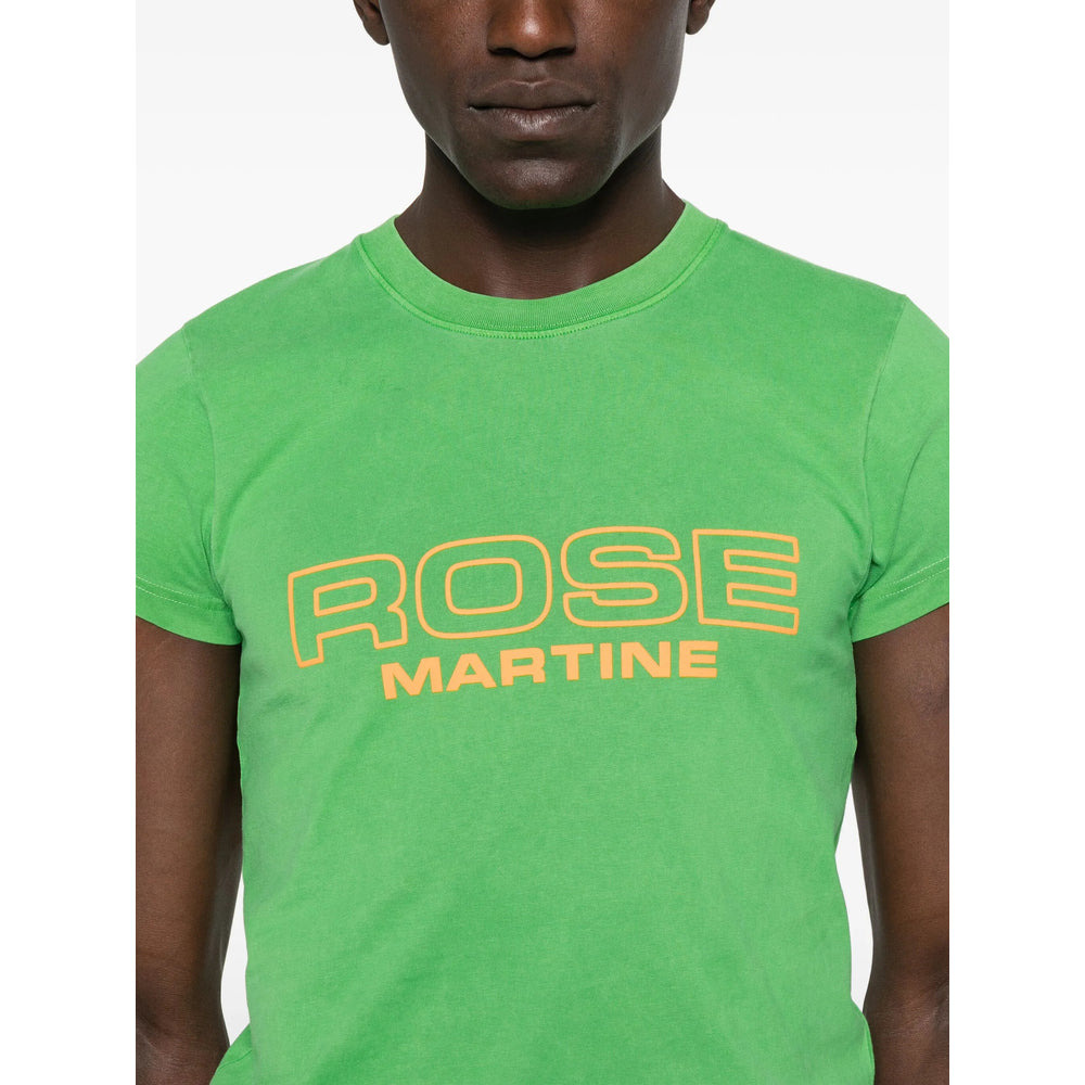 Martine Rose Green T-Shirts & Vests - T-Shirts Men - 4