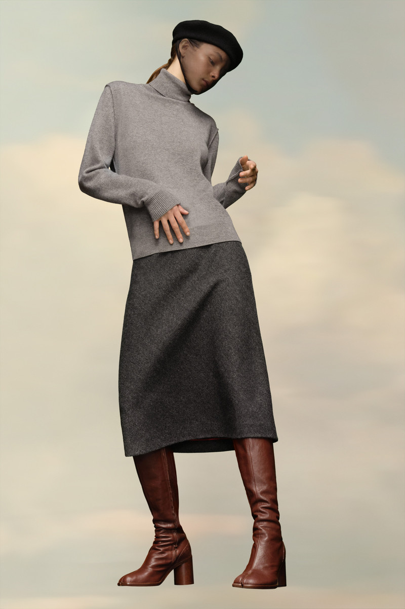Eco Cashmere High-Neck Sweater 3