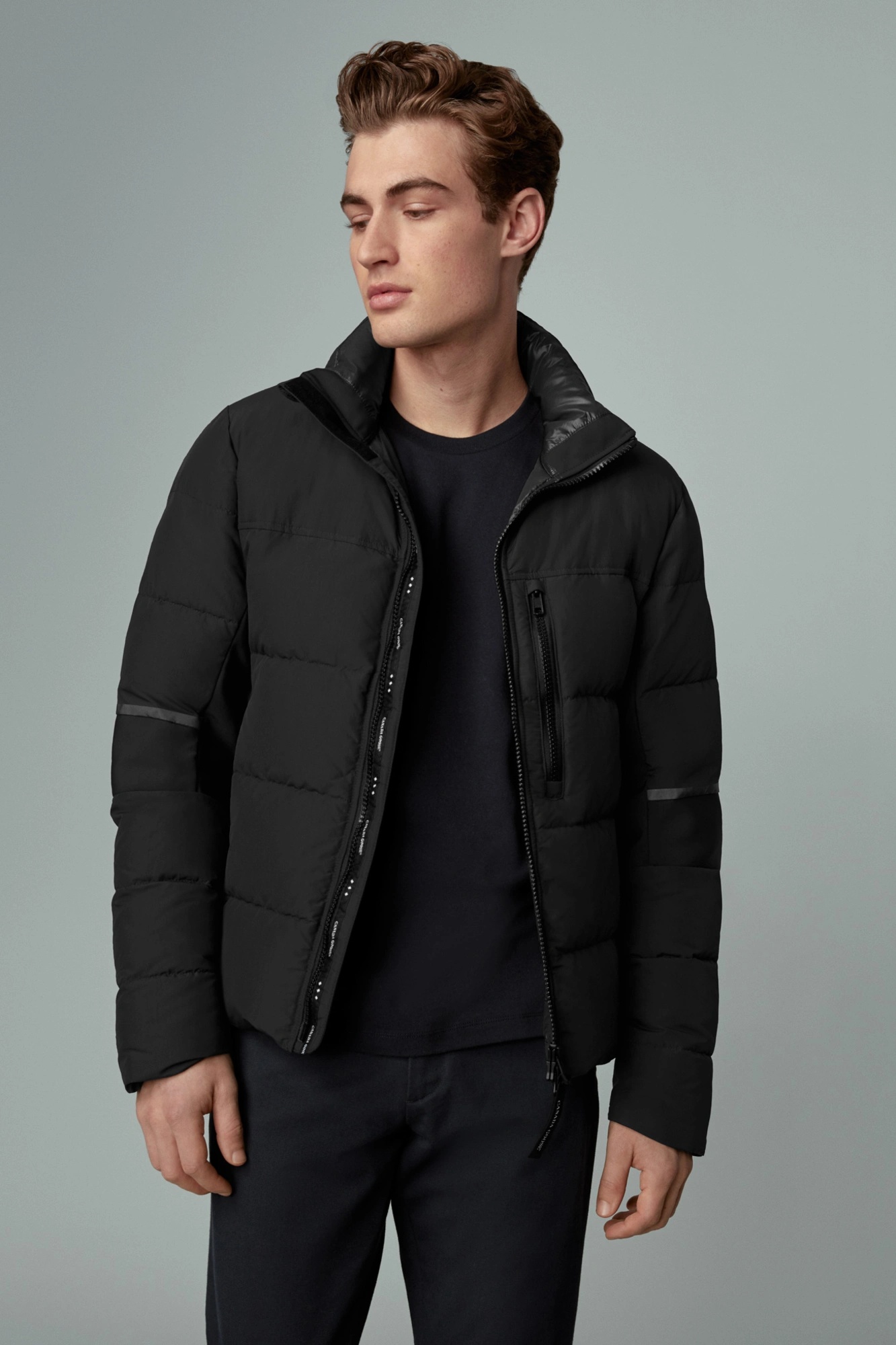 MEN'S HYBRIDGE DOWN JACKET - 3