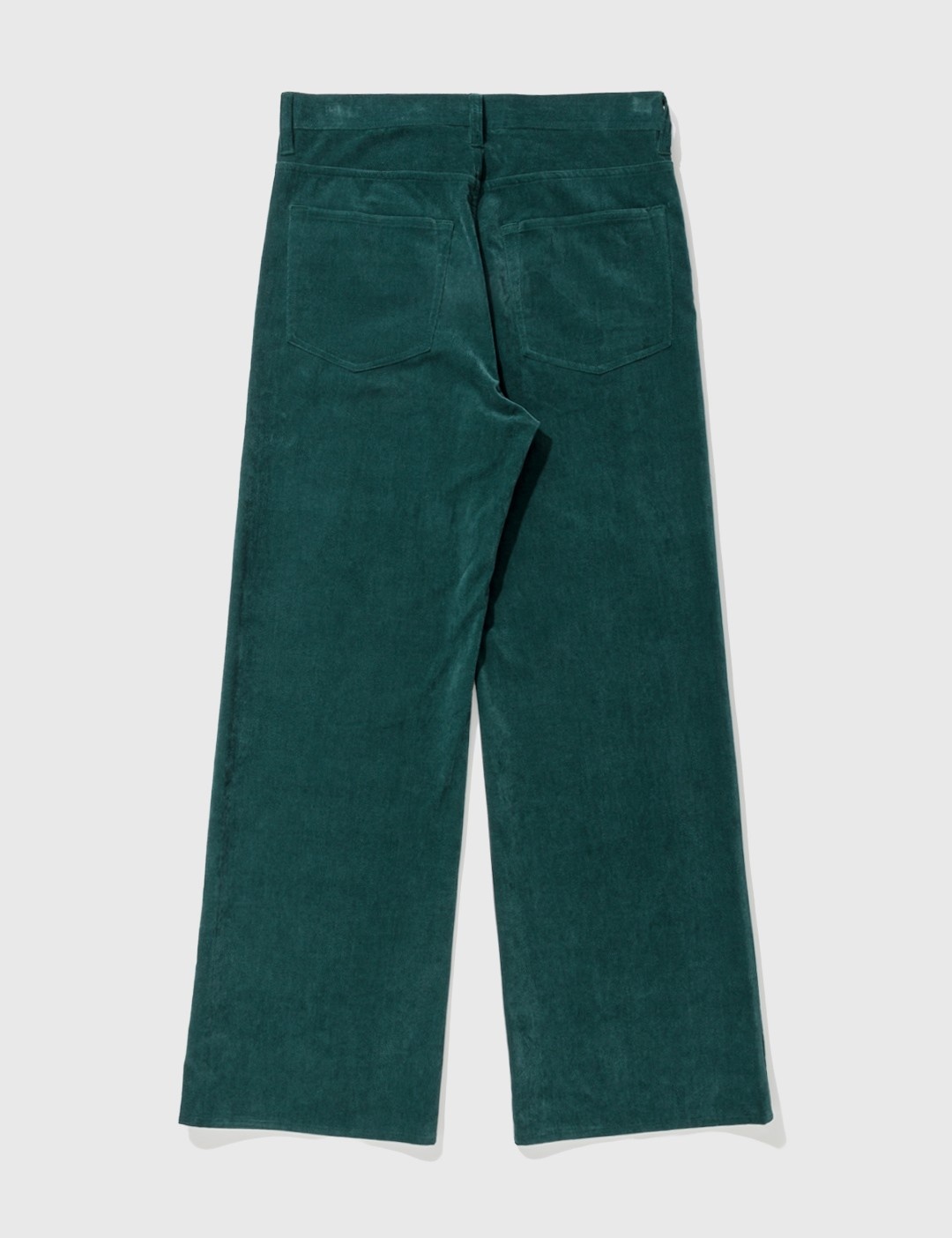 VELVET FLARE 5 POCKET PANTS - 2