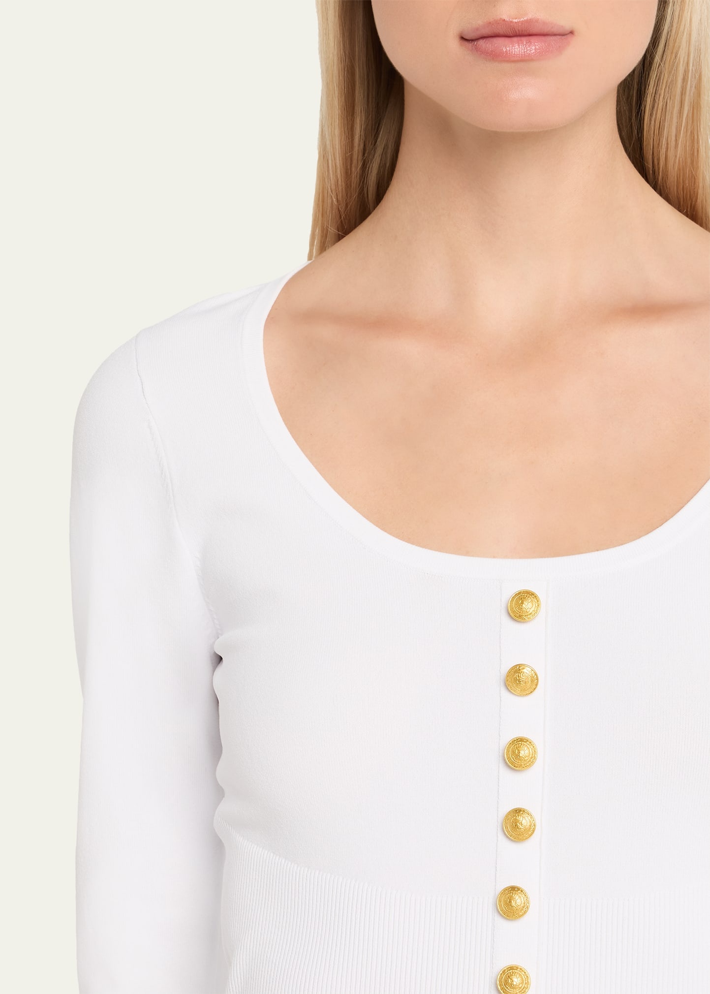 Lanette Scoop-Neck Cardigan - 5