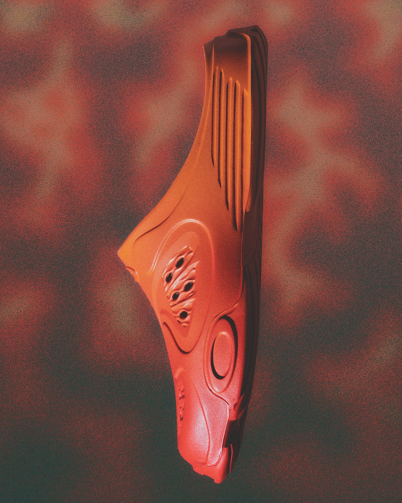 BRAIN DEAD Oakley Factory Team Gradient Paguro - Aurora / Celosia