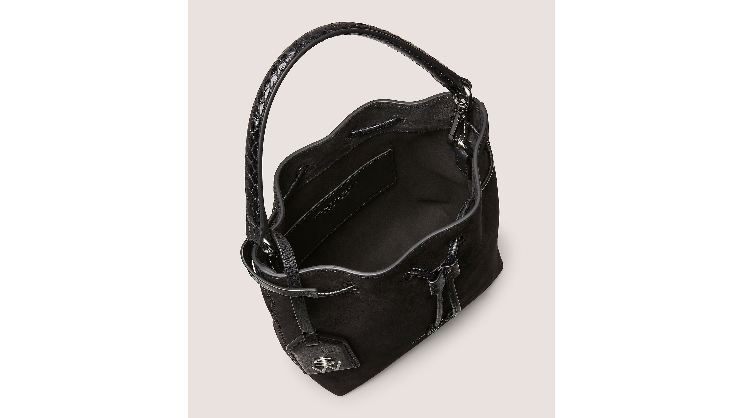 RAE MINI BUCKET BAG - 3