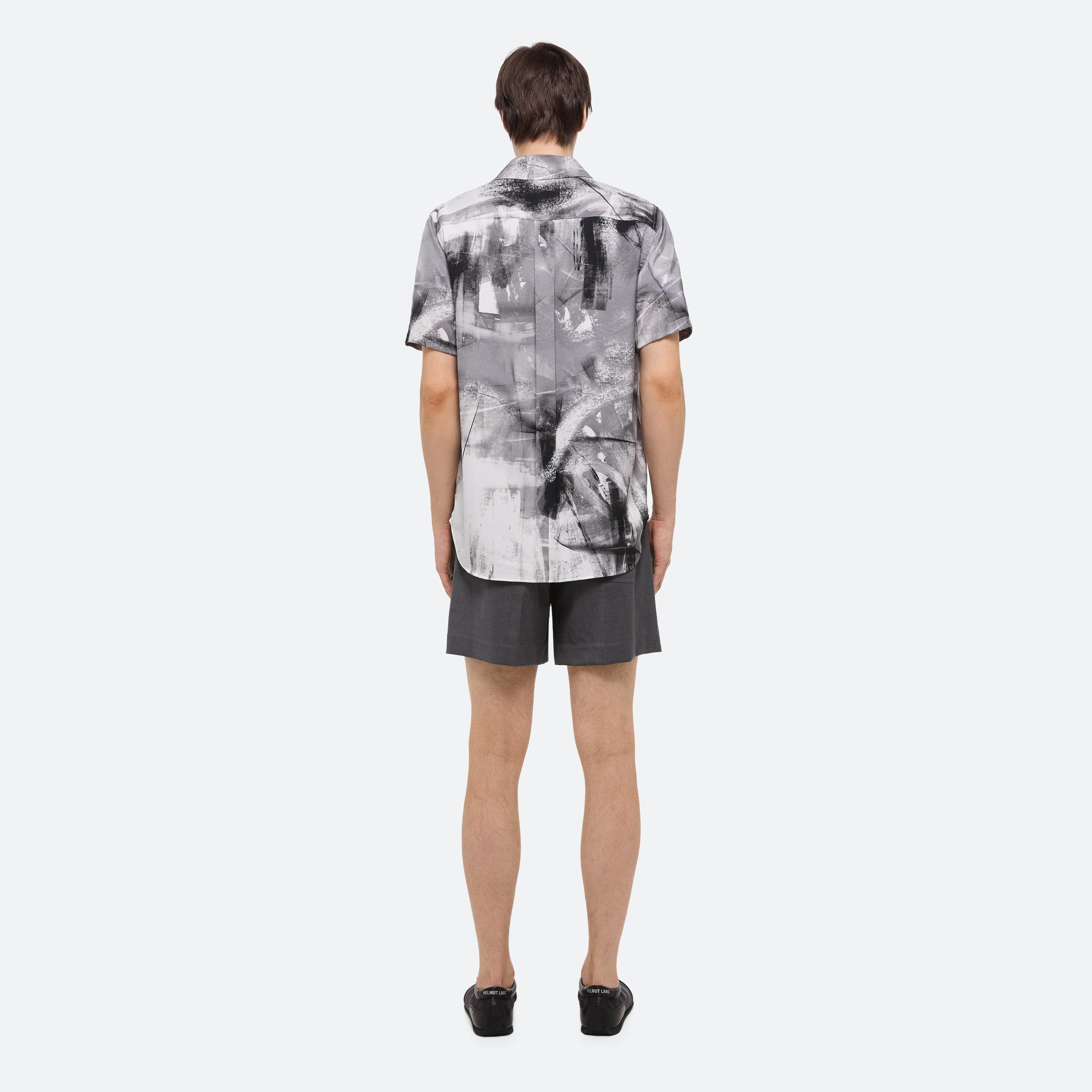 ZIP SCRIBBLE SHIRT - 5