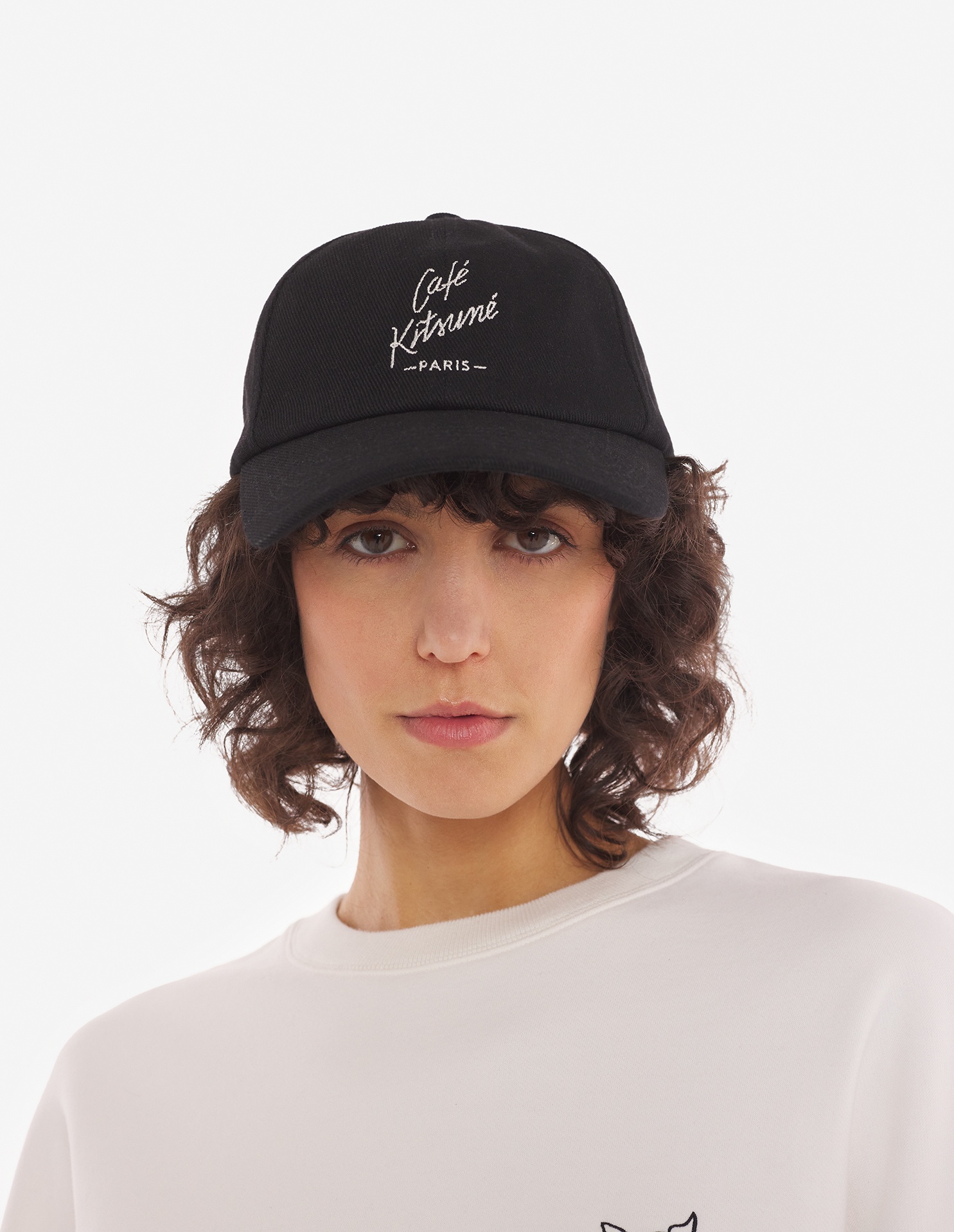 CAFE KITSUNE 6P CAP NEW SHAPE - 6