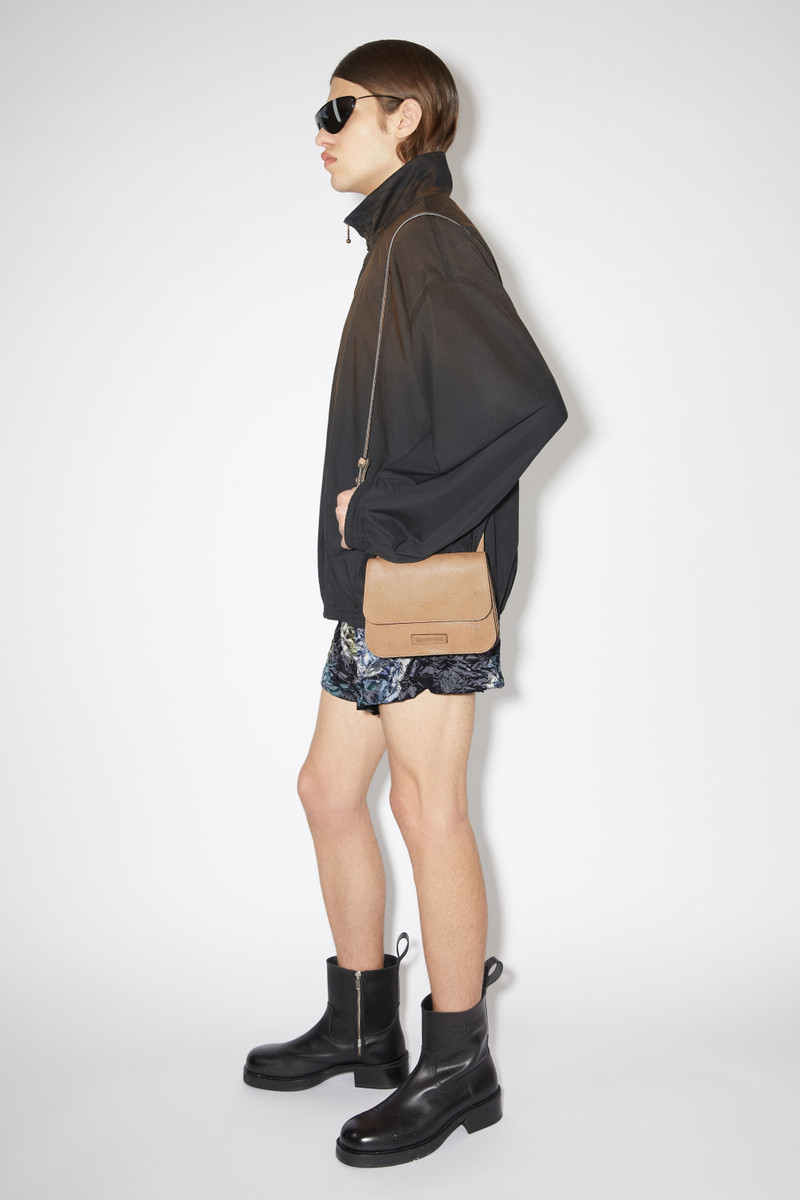 Platt crossbody bag - Dark beige 3