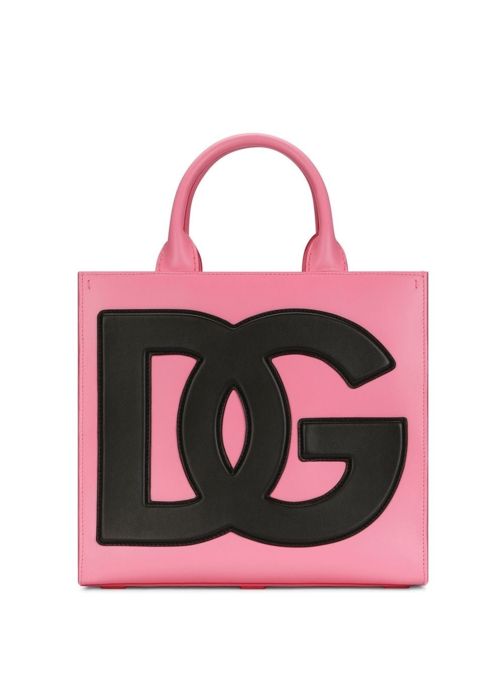 logo-appliqué tote bag - 1