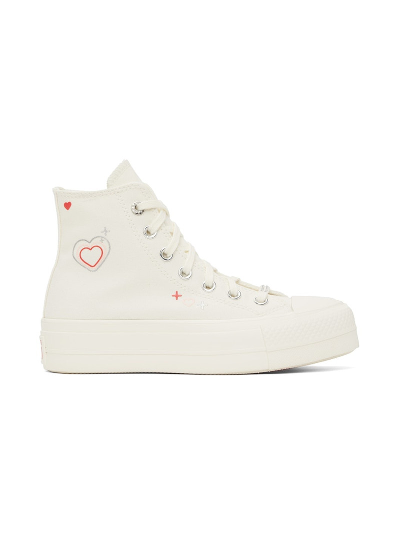 Off-White Chuck Taylor All Star Lift Sneakers - 1