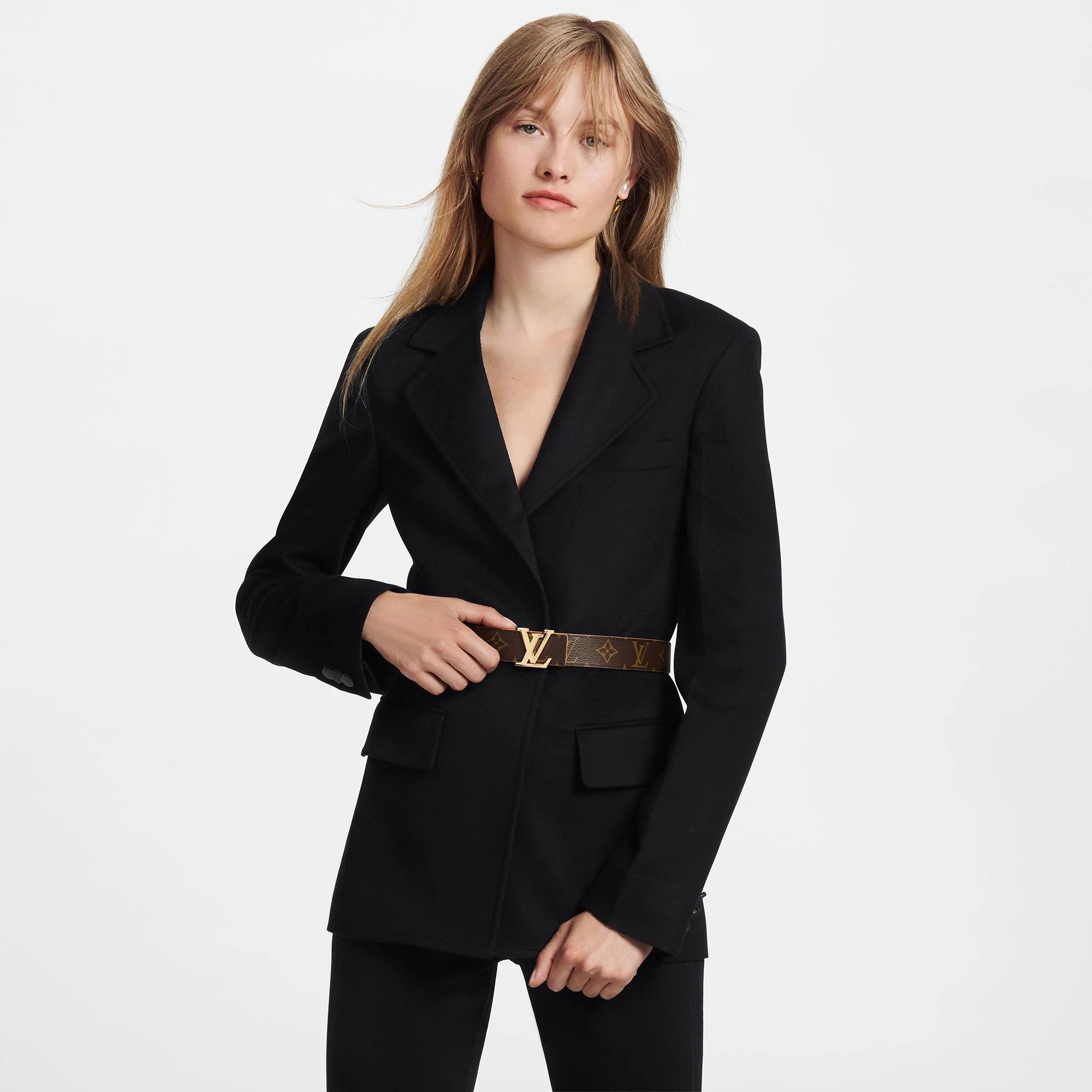 LV Initiales 30mm Reversible Belt - 7