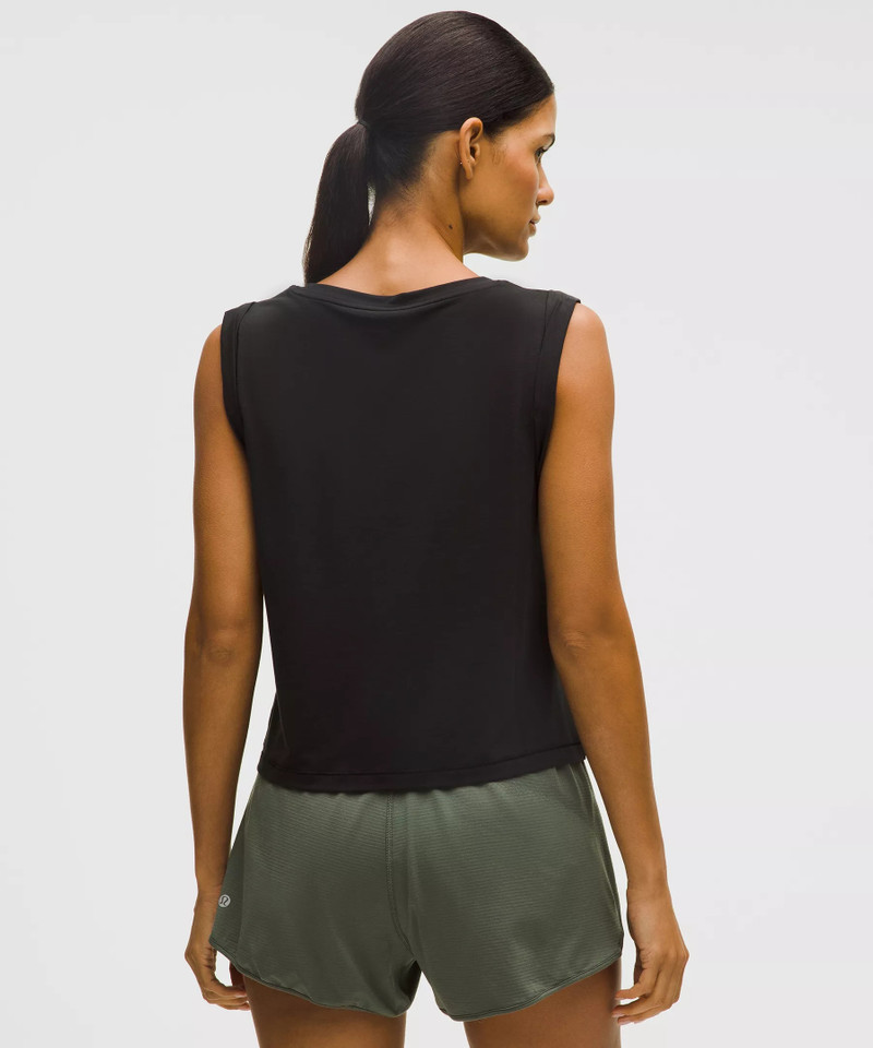 lululemon Jersey Training Rolled Cuff Tank Top outlook