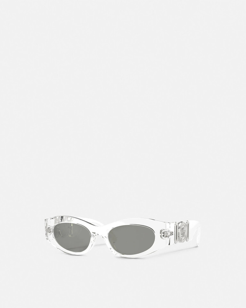 Medusa Biggie Cat-Eye 선글라스 - 1