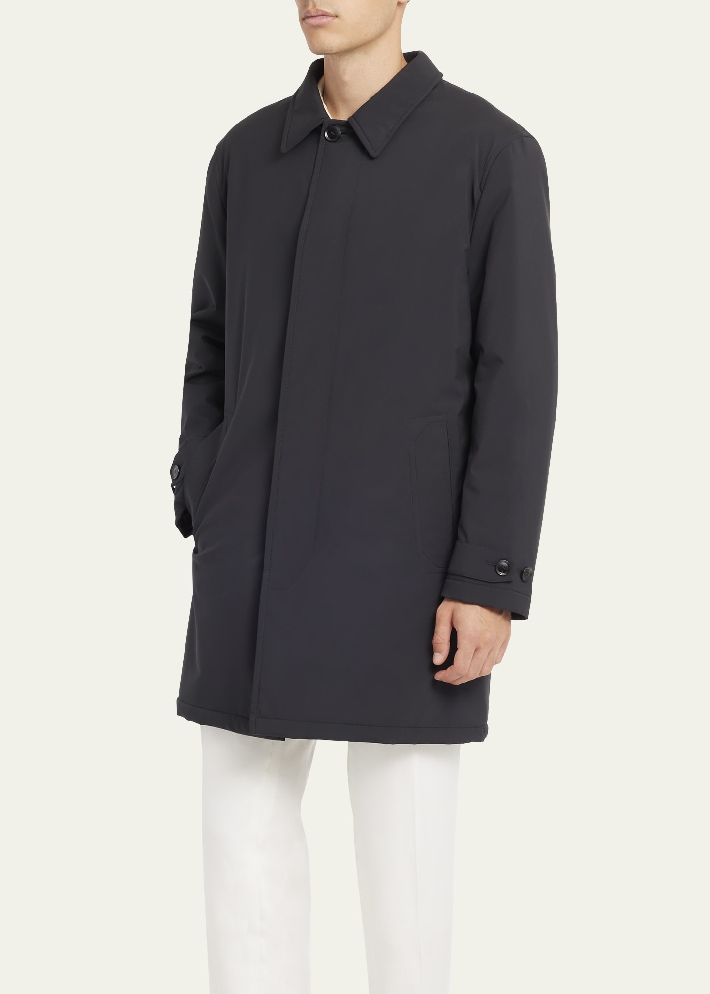 Men's Car Coat - 4