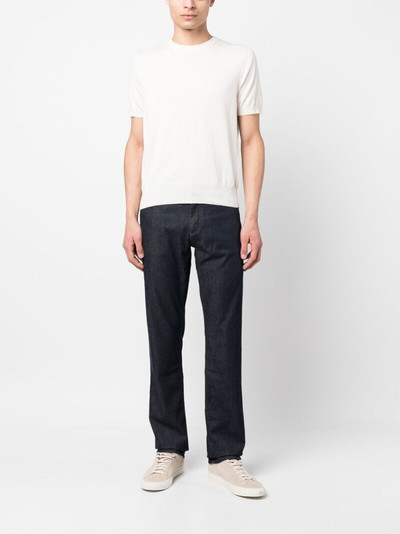 Canali loose-fit jeans outlook