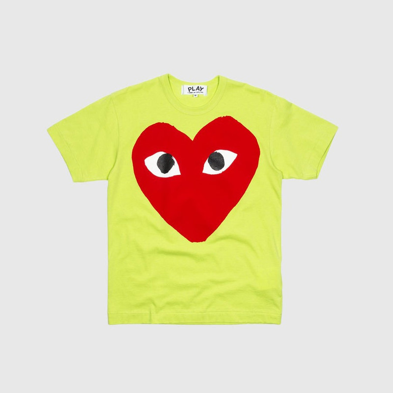 BIG HEART S/S T-SHIRT - 1