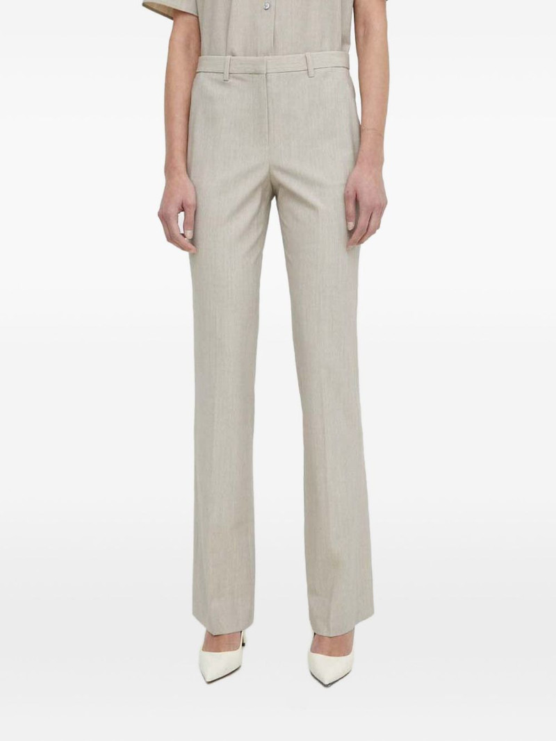 belted-loop trousers 1