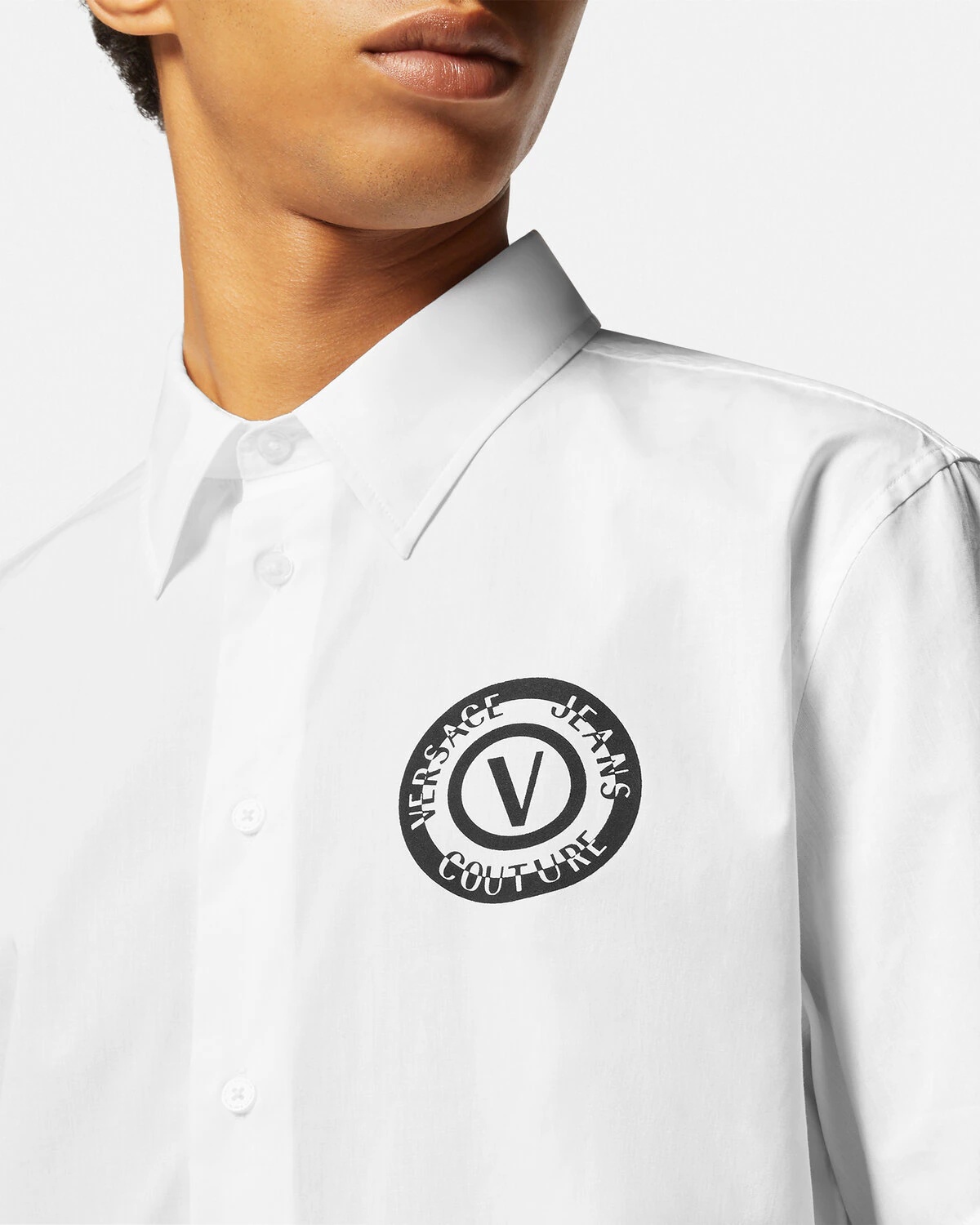 V-Emblem Shirt - 3