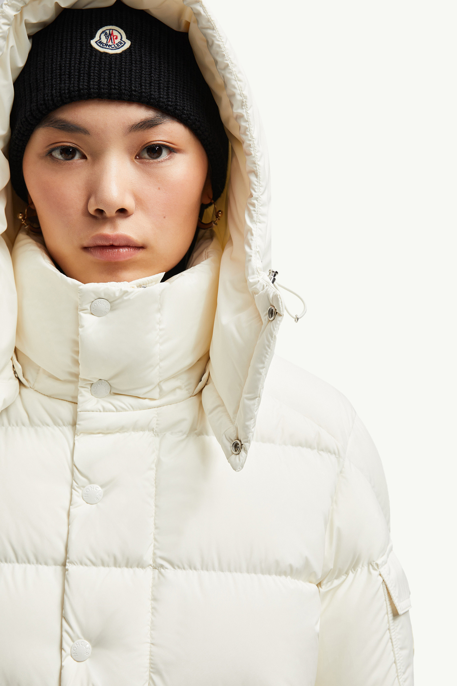 Moncler Maya 70 Hooded Short Down Jacket - 7