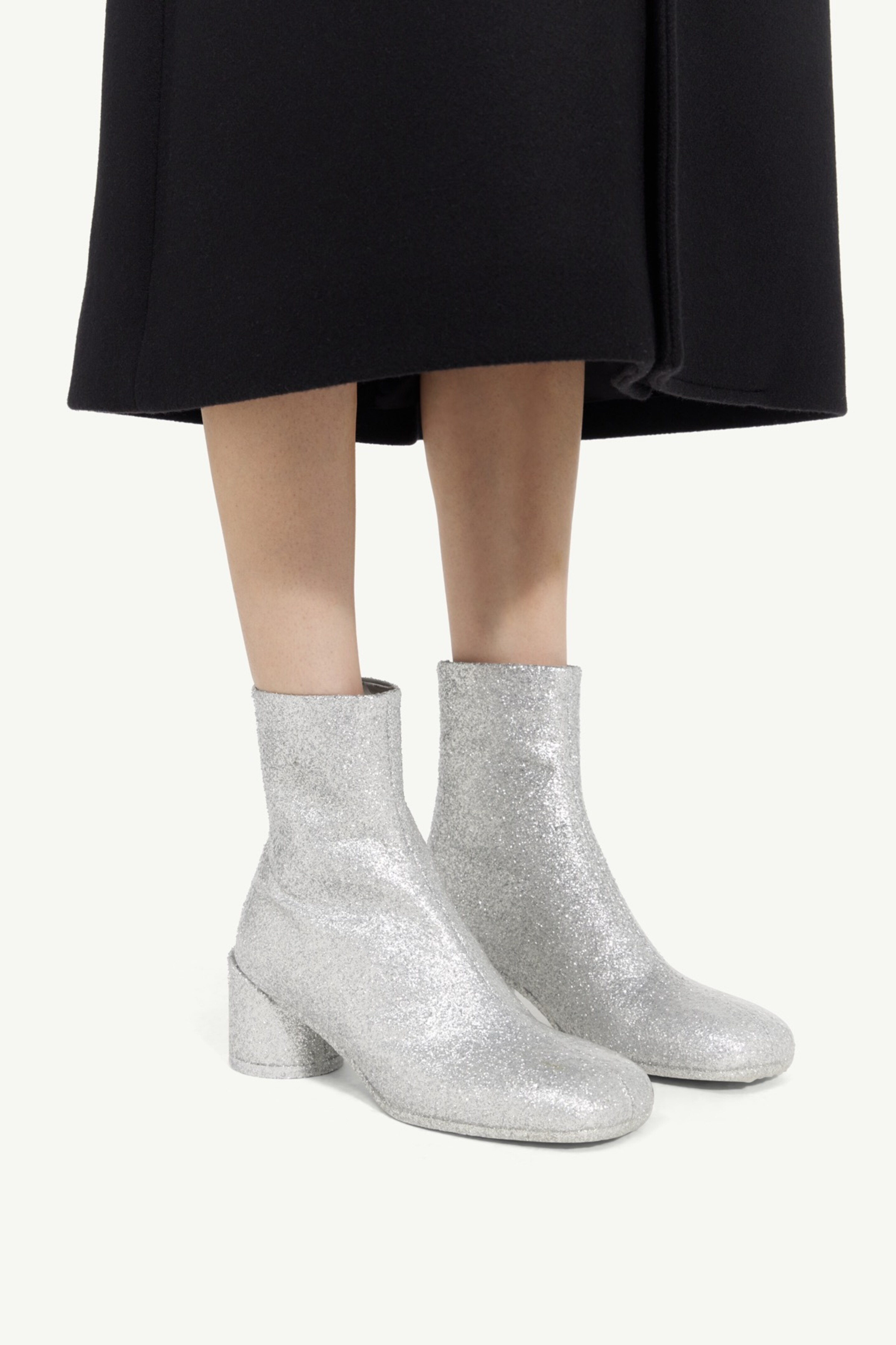 Glitter ankle boots. - 8