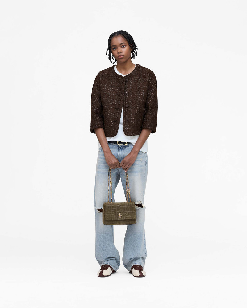 TWEED BACKWARDS LADY JACKET 3