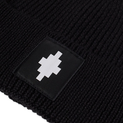 Marcelo Burlon County Of Milan Marcelo Burlon Cross Patch Beanie Hat outlook