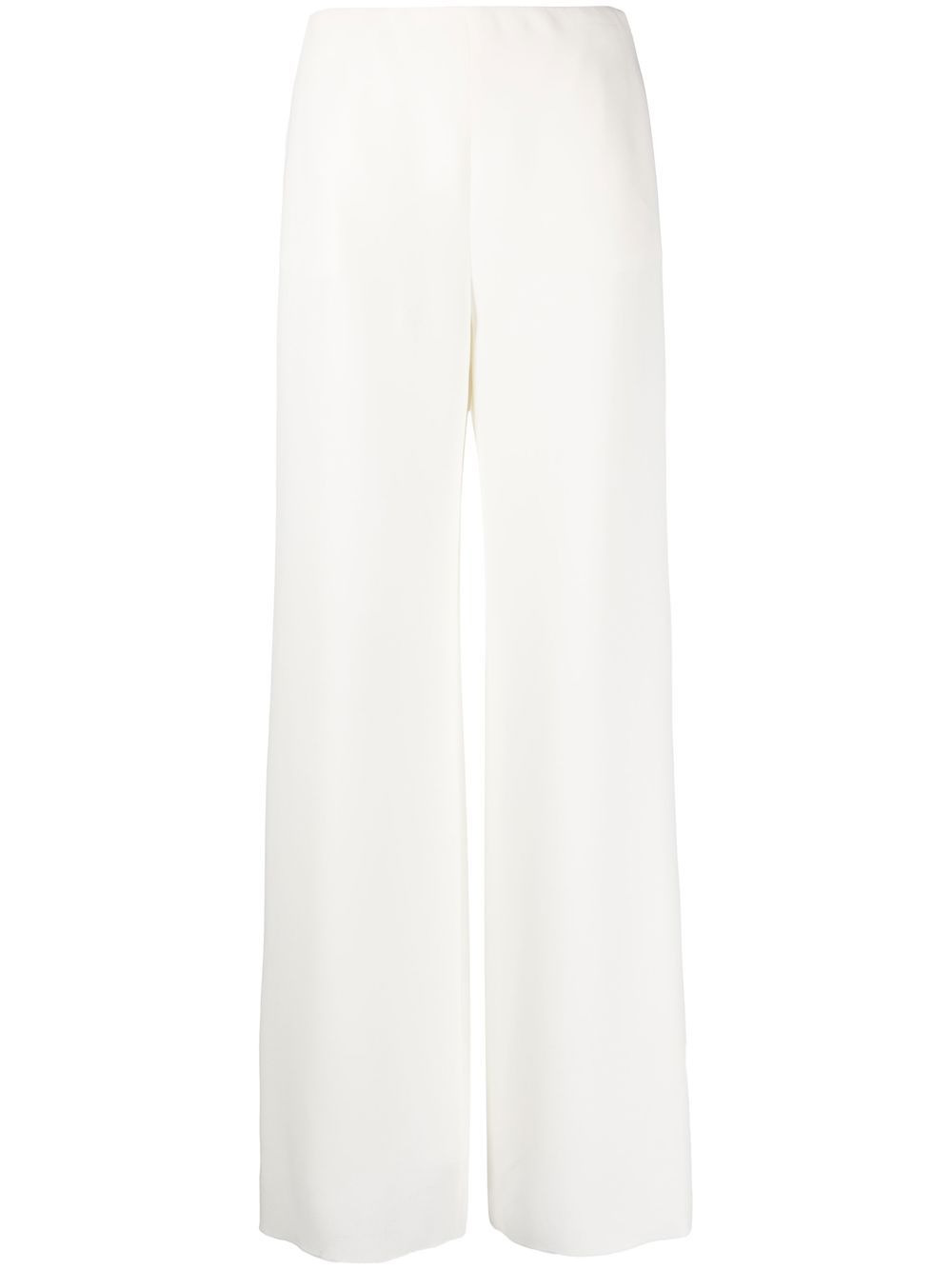 tailored wide-leg trousers - 1