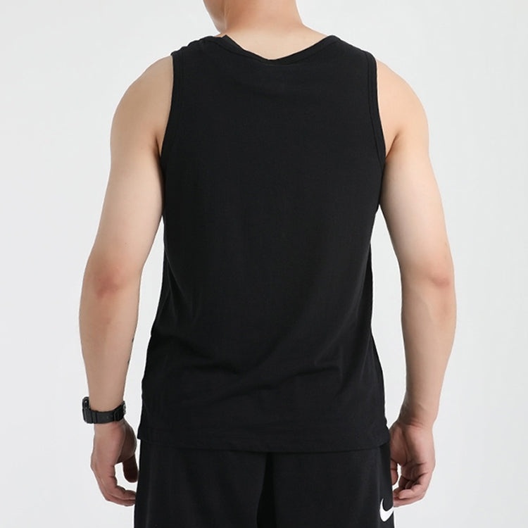 Men's Nike Sportswear Retro Black Vest CU7451-010 - 4