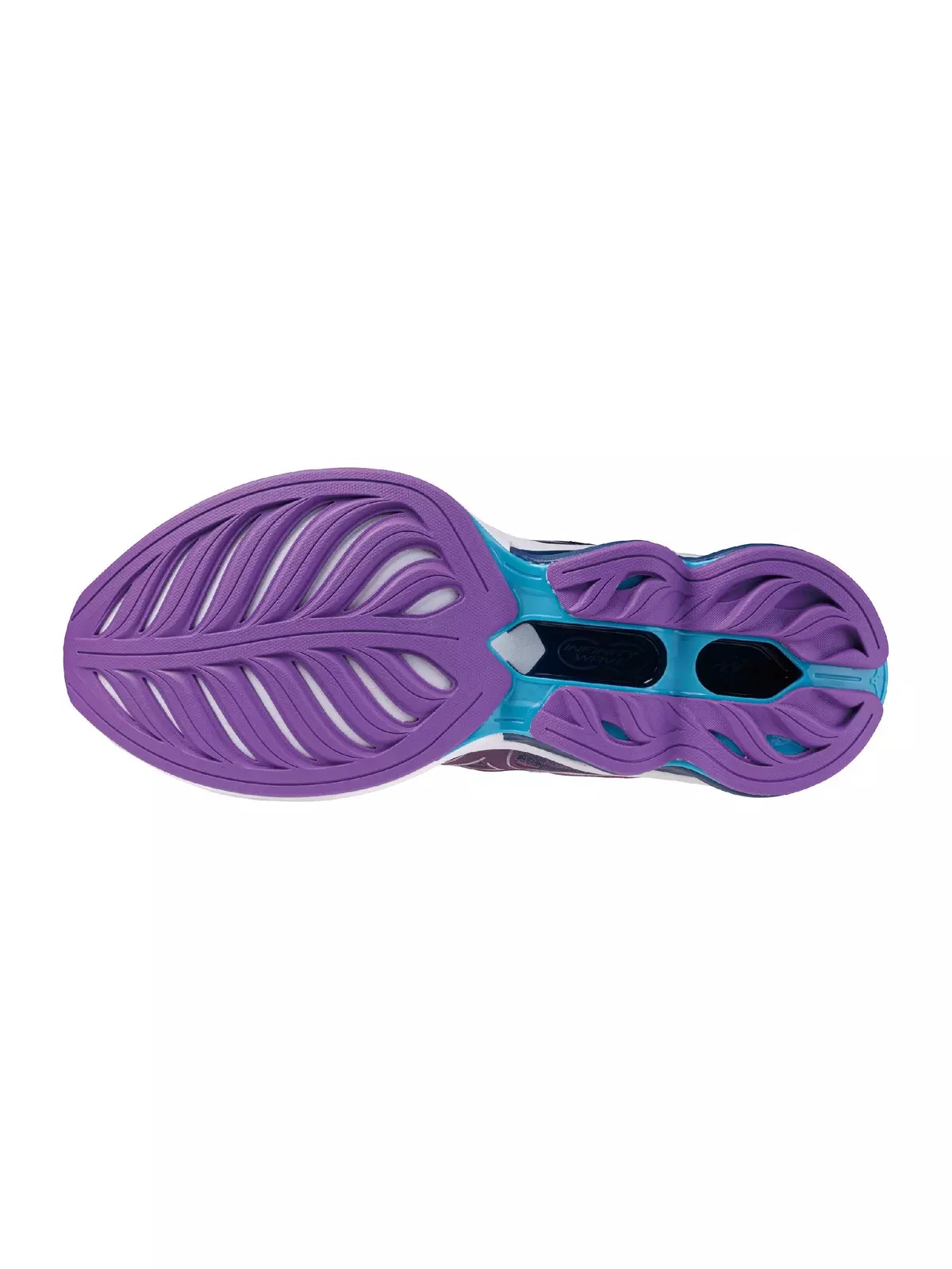 Wave Creation 25 SSW "Rosebud/Navy Peony" Women's Running Shoe - 4