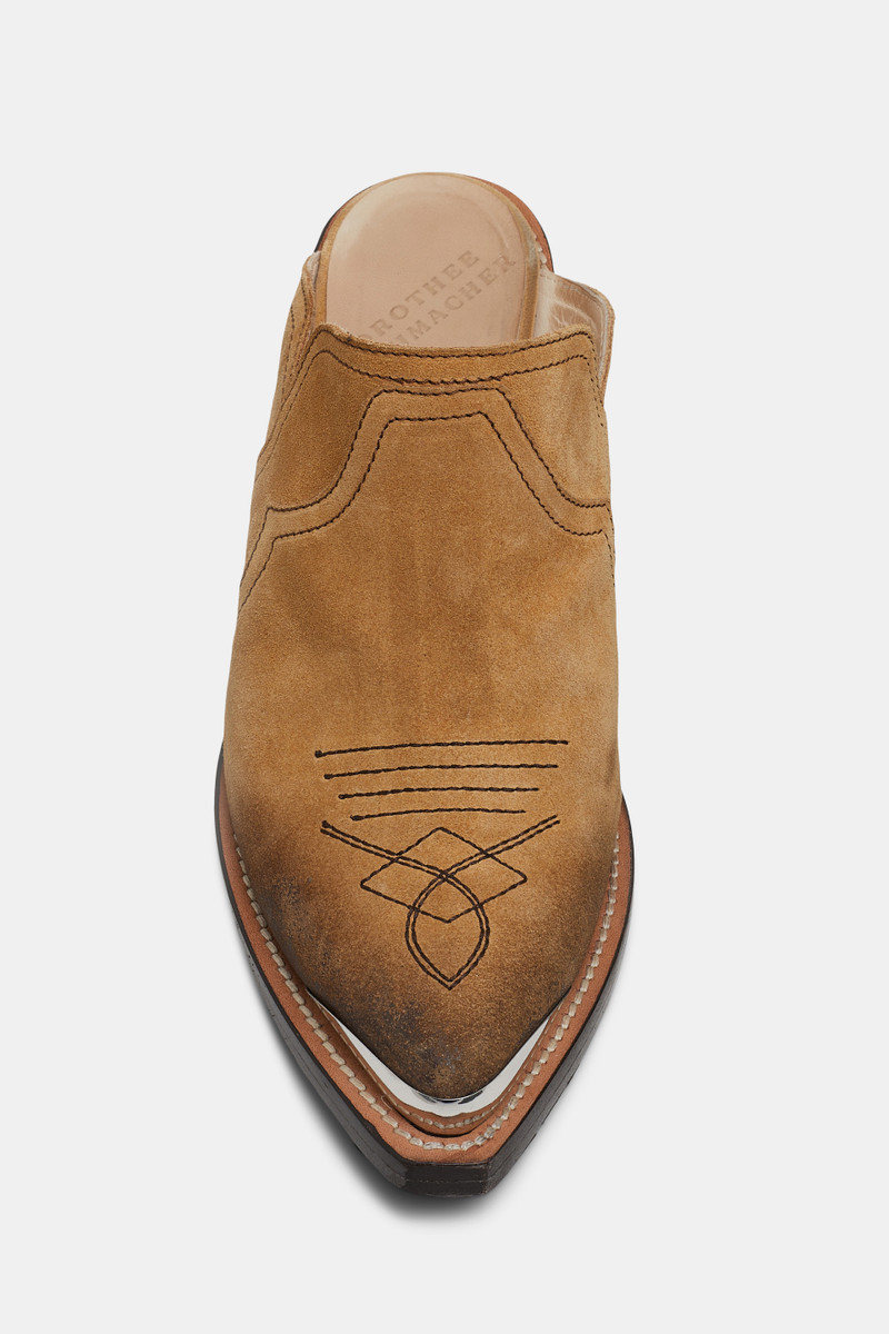 WAXED STATEMENT mule cowboy 5