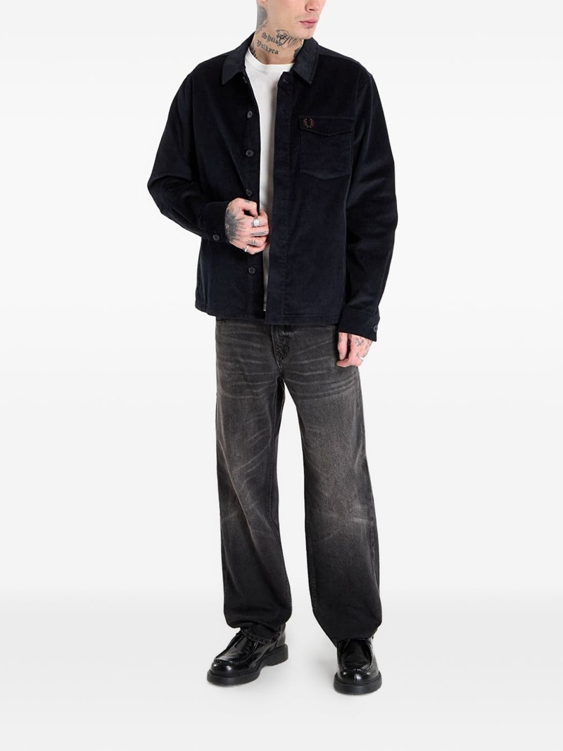 Fred Perry corduroy overshirt outlook