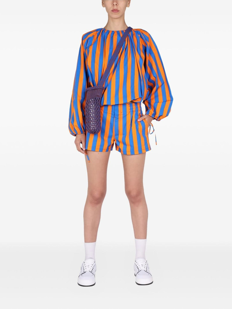 SUNNEI striped shorts outlook