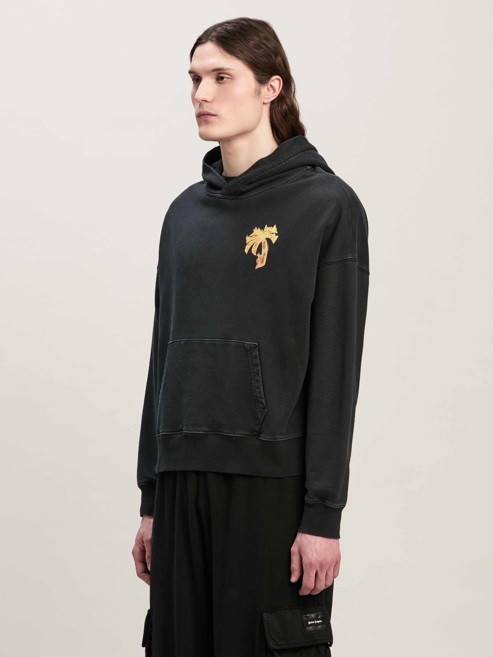 Burning Palm Hoodie - 4